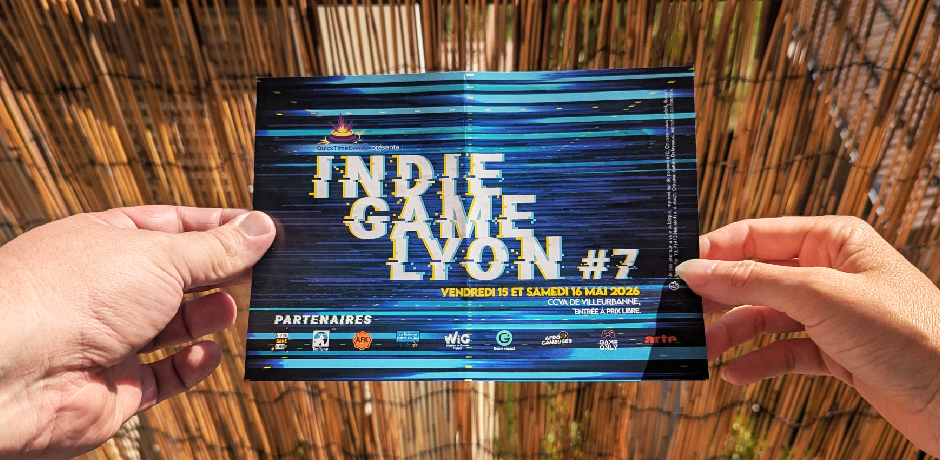 Une photographie du programme de l'Indie Game Lyon 7