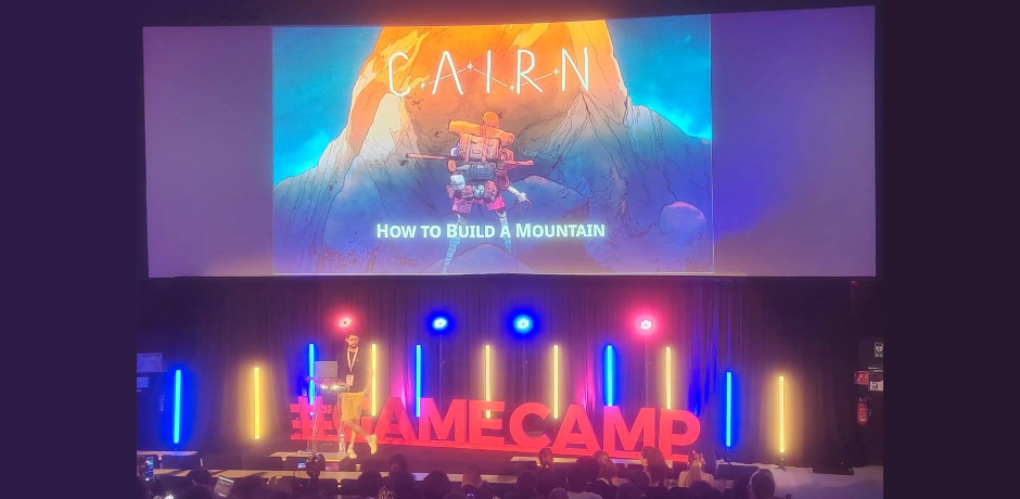 La conférence de CAIRN au Game Camp de Lille en 2026